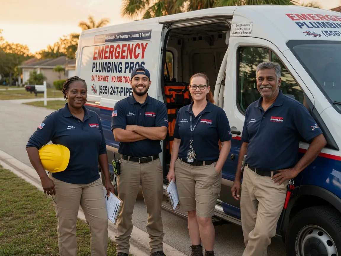 Emergency Plumber company in Cayuga, ND